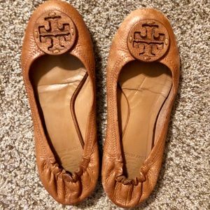 Authentic Tory Burch Flats Size 7